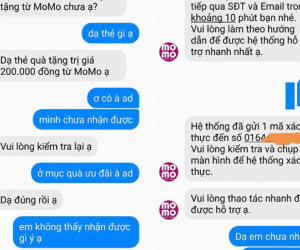 Mất cả chục triệu đồng vì bị lừa đảo trúng thưởng qua ví điện tử