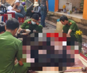 Nghi vấn 'án tình' trong vụ cháy cửa hàng hoa 2 cô gái tử vong?