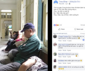 Thanh niên kể chuyện xúc động trong viện K nhưng ảnh minh họa 'kinh dị' lại gây tranh cãi