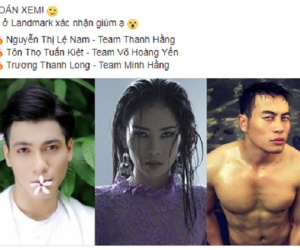 The Face Vietnam 2018 lộ kết quả top 3: Lệ Nam - Trương Thanh Long - Tuấn Kiệt