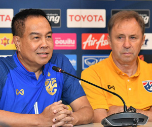 'AFF Cup không phải là thước đo, Thái Lan muốn hướng đến Asian Cup'