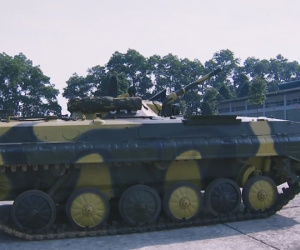 Bộ binh cơ giới VN mang theo gì lên thiết xa BMP-1?