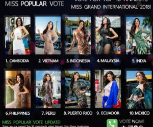Bùi Phương Nga bất ngờ lọt top 2 Miss Popular Vote ngay sát giờ G chung kết Hoa hậu Hòa bình Quốc tế
