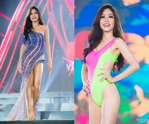 Fan kêu gọi bình chọn giúp Phương Nga lọt Top 10 Chung kết Hoa hậu Hòa Bình Quốc tế tối nay