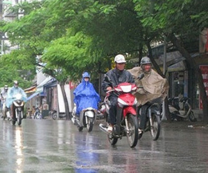 Gió mùa đông bắc tràn về chiều 26/10