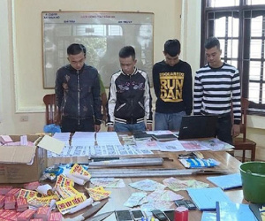 Hình sự bắt nhóm chuyên cho vay 'bốc bát họ'