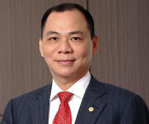 Ông Phạm Nhật Vượng tăng hạng mạnh trong top người giàu nhất hành tinh dù mất 200 triệu đô