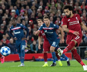Salah lập cú đúp, Liverpool tái chiếm ngôi đầu bảng C