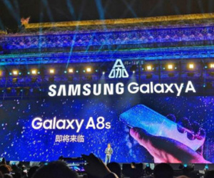 Samsung hé lộ Galaxy A8s với thiết kế toàn màn hình