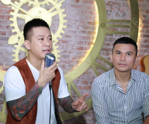 Tú Dưa sáng tác tuyệt phẩm 'Tình bạn' dành tặng Tuấn Hưng sau tai nạn