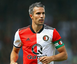 Van Persie ấn định thời điểm giải nghệ