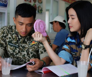 Cao Thái Hà thừa nhận rung động trước Hữu Vi khi quay 'Hậu Duệ Mặt Trời'