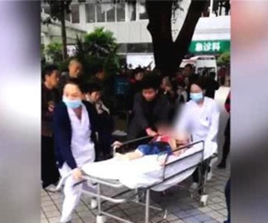 Đâm dao ở trường mẫu giáo Trung Quốc, 14 học sinh bị thương