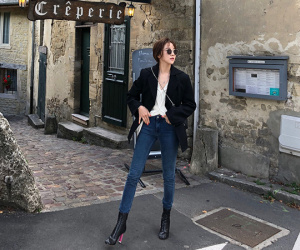 Jeans + blazer: Có 3 tips để giúp bạn trông thanh lịch hơn khi mặc bộ đôi này