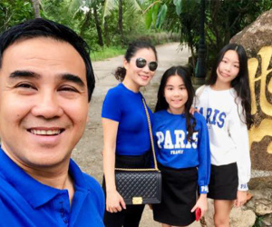 Mới ngày nào còn bụ bẫm, đáng yêu, 2 công chúa nhà Quyền Linh giờ đây đã lớn và sở hữu chiều cao vượt trội