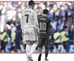 Siêu kinh điển không Ronaldo - Messi: Thời thế tạo anh hùng