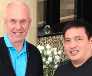 Cựu HLV tuyển Anh Sven Eriksson dẫn dắt Philippines tại AFF Cup 2018