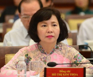 Cựu Thứ trưởng Hồ Thị Kim Thoa muốn bán hết cổ phiếu đang sở hữu