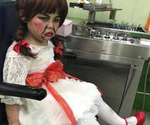 Khi con muốn bố hoá trang Halloween thật ngầu: Dân tình cười bò 'Trông cũng tội mà thôi cũng kệ'