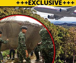 Nóng: Không phải rừng Campuchia, đây mới thực sự là nơi MH370 rơi