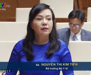 Bộ trưởng Y tế: 'Bệnh viện nào nhà vệ sinh bẩn là giám đốc đó ở bẩn'