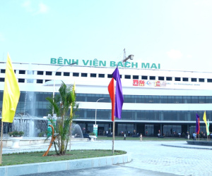 Video ảnh Cận cảnh BV Bạch Mai và BV Việt Đức tại Hà Nam