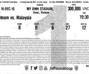AFF Cup 2018: Vé trận gặp Malaysia đắt hơn vé trận Campuchia