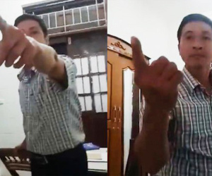 Cảnh cáo trưởng phòng vung ghế dọa nạt nữ đồng nghiệp