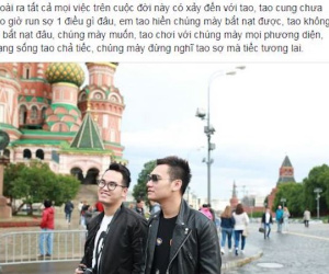Khắc Việt bức xúc khi em trai Khắc Hưng bị bắt nạt: 'Em tao hiền chúng mày bắt nạt được, tao không dễ bắt nạt đâu'