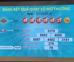 NÓNG: Vừa có người trúng Vietlott gần 97 tỉ đồng ở TP HCM