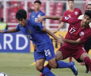 Thái Lan mất vé dự U20 World Cup ở phút cuối
