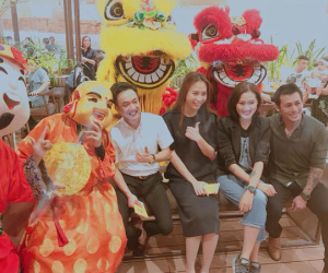Xuất hiện tình tứ bên Đàm Thu Trang, Cường Đô La để lộ thông tin đám cưới trong cuộc trò chuyện với bạn bè