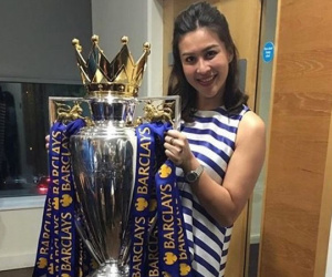 Á hậu Thái Lan 2005 tử nạn cùng chủ tịch Leicester
