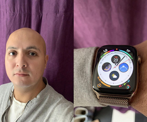 Apple Watch cứu một người bị ngã