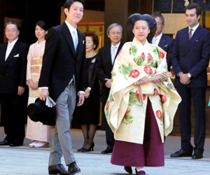 Công chúa Nhật Bản kết hôn tại đền Meiji