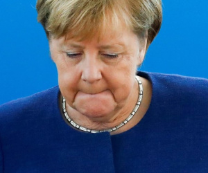 Đảng của Thủ tướng Merkel thua chấn động, cực hữu Đức lên ngôi