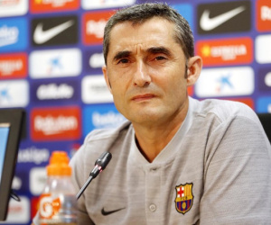 HLV Valverde nói gì khi Barca đại thắng ở trận Siêu kinh điển?