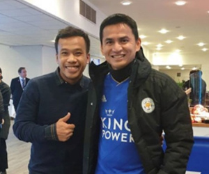 Kiatisak và Thonglao may mắn thoát nạn trong vụ rơi trực thăng của ông chủ Leicester