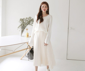 Nếu muốn diện những set đồ 'trắng toàn tập' thật đẹp và tôn dáng thì các nàng không thể bỏ qua 3 tips dưới đây
