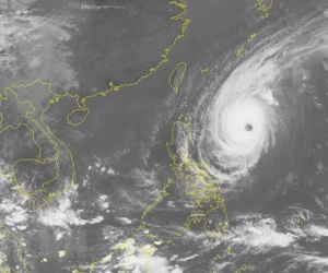 Philippines chuẩn bị đương đầu với siêu bão mạnh nhất trong năm