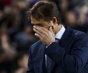 Real thua tan nát, Lopetegui vẫn cứng miệng