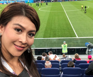 Sự nghiệp không phải dạng vừa của nữ trợ lý tử nạn cùng chủ tịch Leicester - Á hậu Hoàn vũ Thái Lan