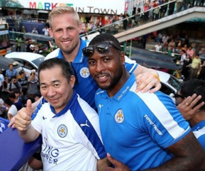 Tâm thư của thủ thành Schmeichel gửi cố Chủ tịch Vichai