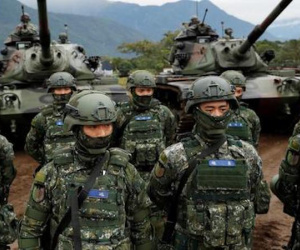 Thanh niên Đài Loan không mặn mà với đi lính dù được trả lương nghìn đô