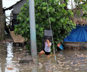 Bão Yutu đổ bộ, gây lũ lụt và lở đất ở Philippines