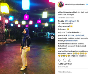 Bức ảnh Instagram cuối cùng với caption đầy ám ảnh của nữ tiếp viên Lion Air trước khi lên chuyến bay định mệnh