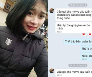 Cô gái 17 tuổi gửi định vị từ Trung Quốc báo tin bị bắt cóc