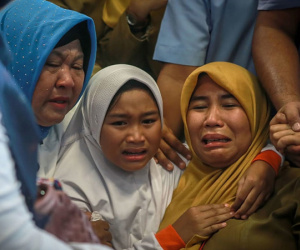Gia đình nạn nhân trên chuyến bay Lion Air: 'Chúng tôi đều chết lặng'