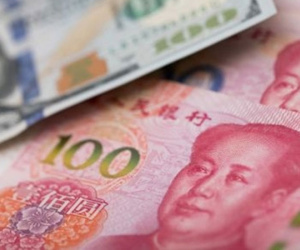 Giá Nhân dân tệ xuống đáy 10 năm
