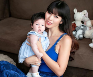 Hà Anh khoe ảnh chồng con, người tình tin đồn một thời đã có hành động văn minh này